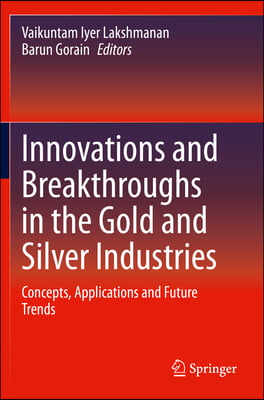 Innovations and Breakthroughs in the Gold and Silver Industries: Concepts, Applications and Future Trends