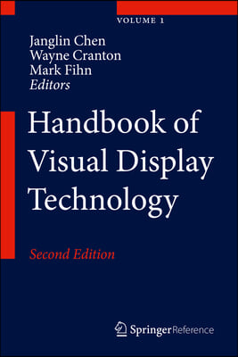 Handbook of Visual Display Technology