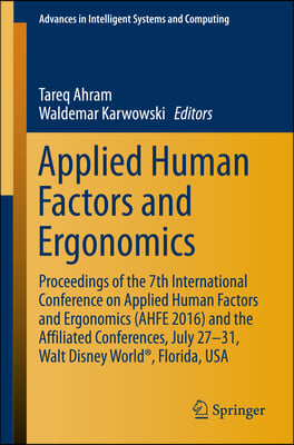 Applied Human Factors and Ergonomics