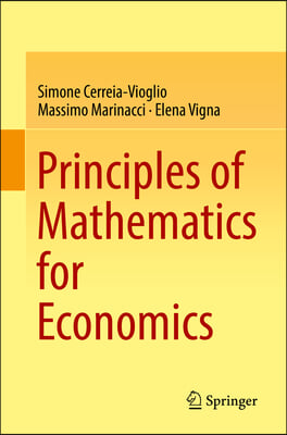 Principles of Mathematics for Economics