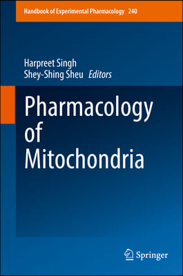 Pharmacology of Mitochondria