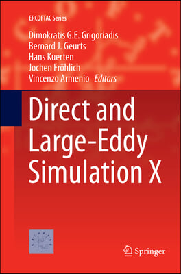 Direct and Large-eddy Simulation X