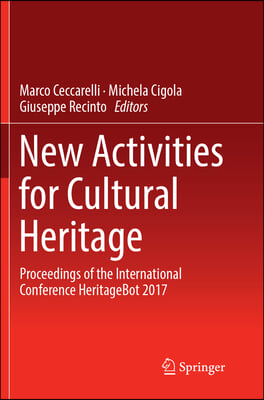New Activities for Cultural Heritage