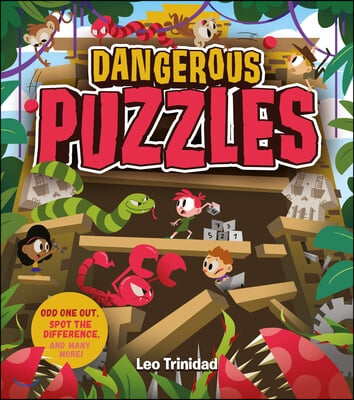 Dangerous Puzzles: Odd One Out, Spot the Difference, and Many More!