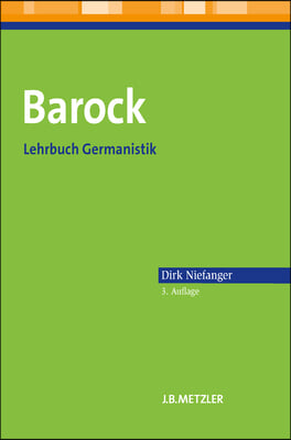 Barock: Lehrbuch Germanistik