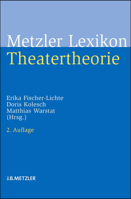 Metzler Lexikon Theatertheorie