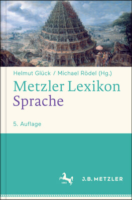 Metzler Lexikon Sprache