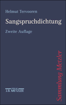 Sangspruchdichtung