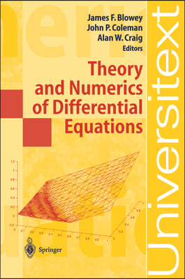 Theory and Numerics of Differential Equations