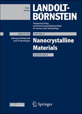 Nanocrystalline Materials