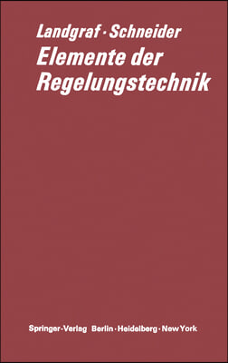 Elemente Der Regelungstechnik