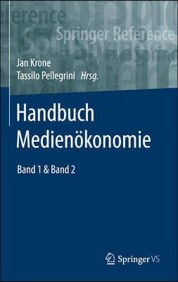 Handbuch Medienokonomie