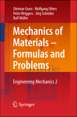 Mechanics of Materials - Formulas and Problems: Engineering Mechanics 2