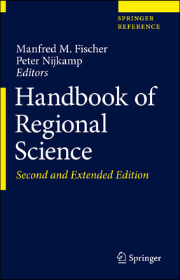 Handbook of Regional Science