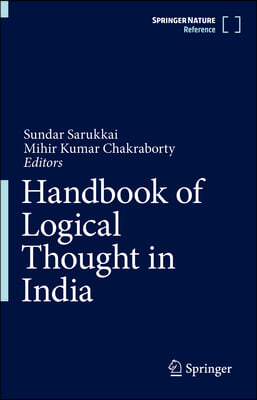 Handbook of Logical Thought in India