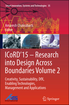 Icord?15 ? Research into Design Across Boundaries