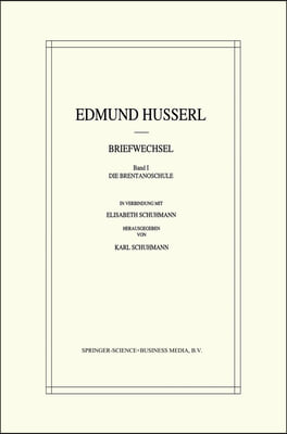 Edmund Husserl Briefwechsel