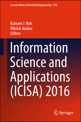 Information Science and Applications (Icisa) 2016