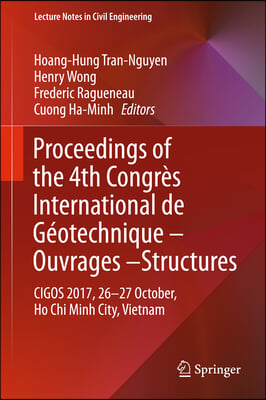 Proceedings of the 4th Congr?s International De Geotechnique - Ouvrages -structures