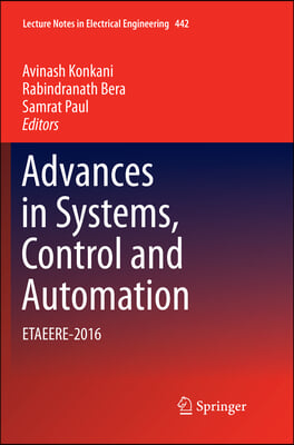 Advances in Systems, Control and Automation