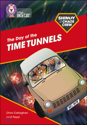 Shinoy and the Chaos Crew: The Day of the Time Tunnels