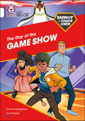 Shinoy and the Chaos Crew: The Day of the Game Show: Band 10/White