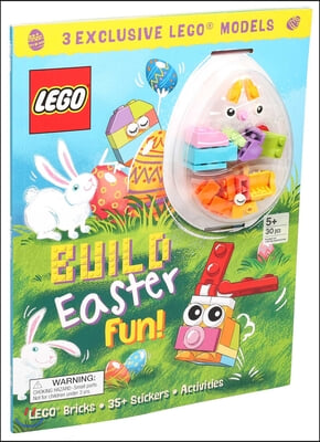 Lego Books: Build Easter Fun [With Minifigure]