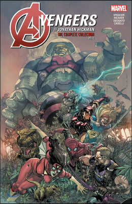 Avengers by Jonathan Hickman: The Complete Collection Vol. 2