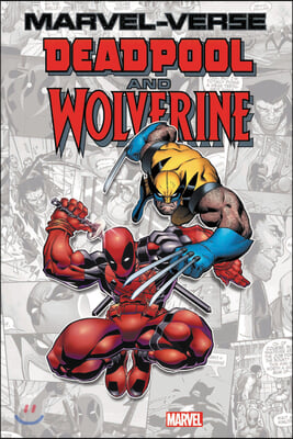 Marvel-Verse: Deadpool & Wolverine