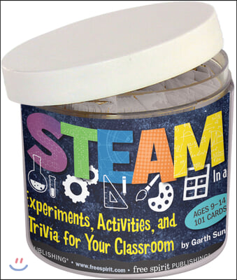 Steam in a Jar(r): Experiments, Activities, and Trivia for Your Classroom