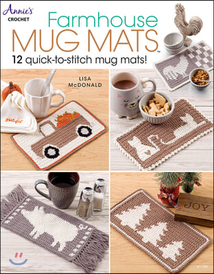 Farmhouse Mug Mats