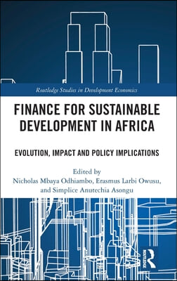 Finance for Sustainable Development in Africa