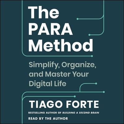 The Para Method: Simplify, Organize, and Master Your Digital Life