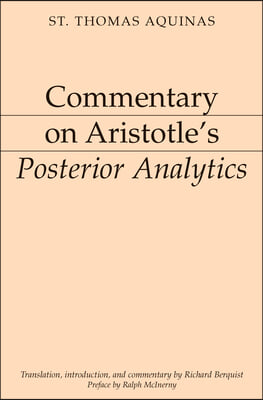 Commentary on Aristotle's Posterior Analytics