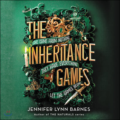 The Inheritance Games [With Battery]