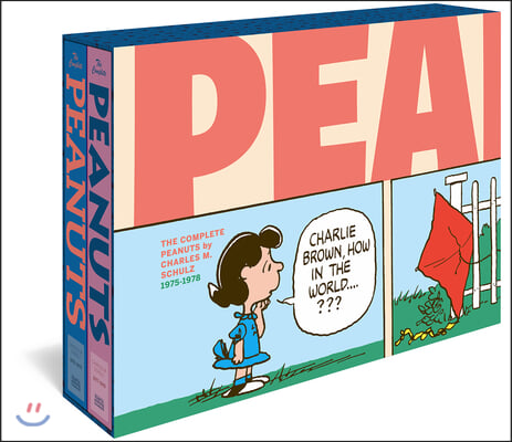 The Complete Peanuts 1975-1978 Gift Box Set (Vols. 13 & 14)