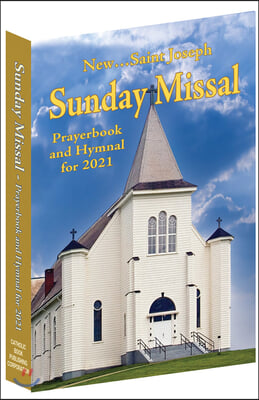 St. Joseph Sunday Missal Prayerbook and Hymnal for 2021 Canadian Edition