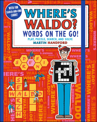 Where&#39;s Waldo? Words on the Go!: Play, Puzzle, Search and Solve