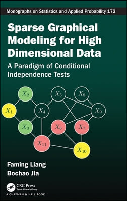 Sparse Graphical Modeling for High Dimensional Data: A Paradigm of Conditional Independence Tests