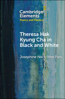 Theresa Hak Kyung Cha in Black and White