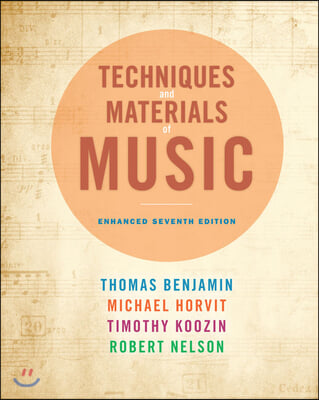 Techniques and Materials of Music