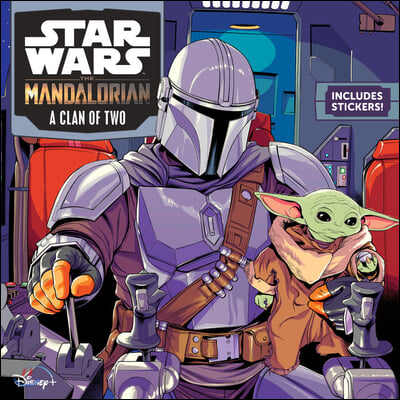 Star Wars: The Mandalorian: A Clan of Two