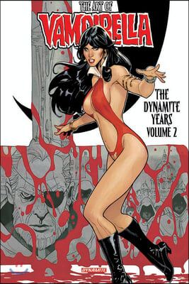 Art of Vampirella: The Dynamite Years Vol. 2 - Hc