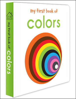 My First Book of Colours: First Board Book