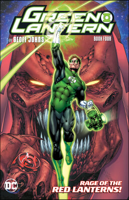 Green Lantern by Geoff Johns Book Four