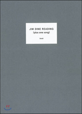 Jim Dine: Jim Dine Reading (Plus One Song)