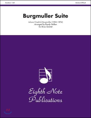 Burgmuller Suite: Score & Parts