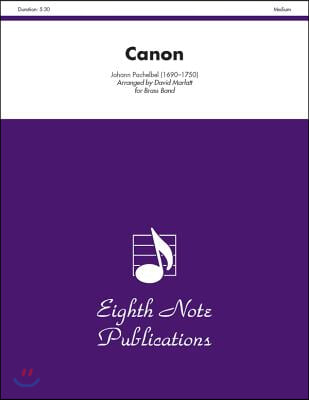 Canon: Conductor Score &amp; Parts