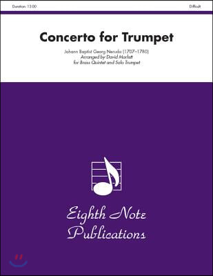 Concerto for Trumpet: Score &amp; Parts