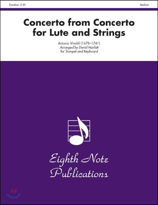 Concerto from Concerto for Lute and Strings for Trumpet